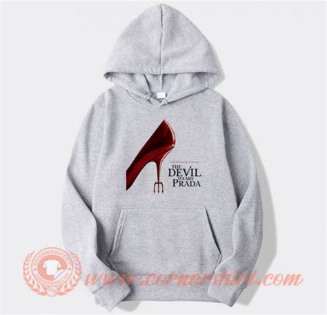 prada hoodie dress|the devil wears Prada hoodie.